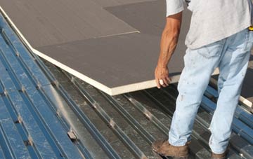 benefits of insulating Balnoon flat roofing